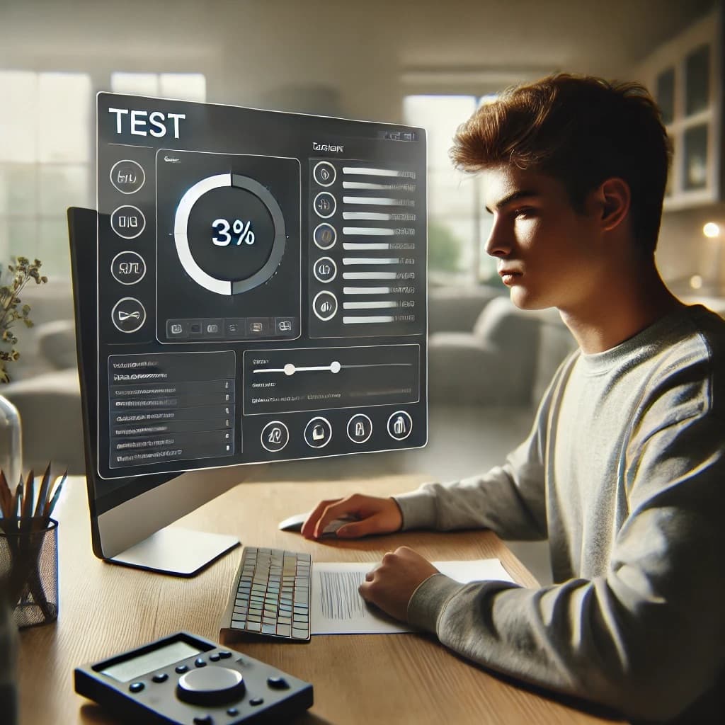 Praxis test help by AI Test GPT